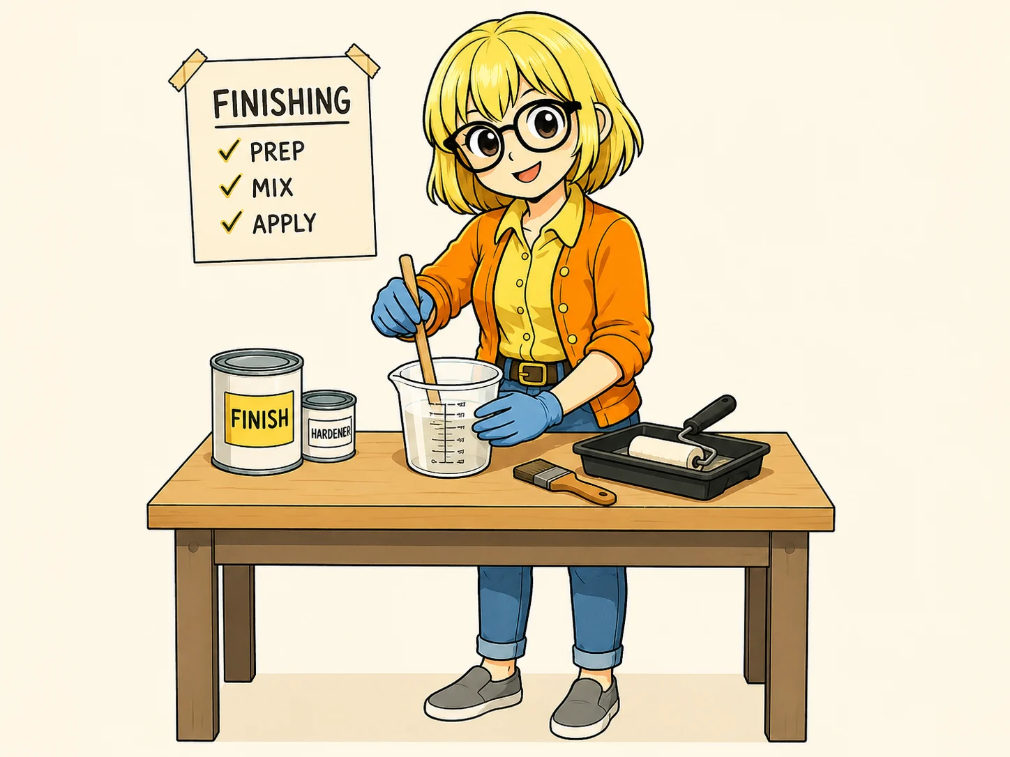 Goldie illustrating this calculator