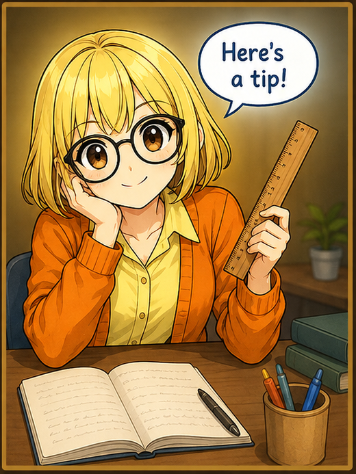 Goldie smiling and offering a tip