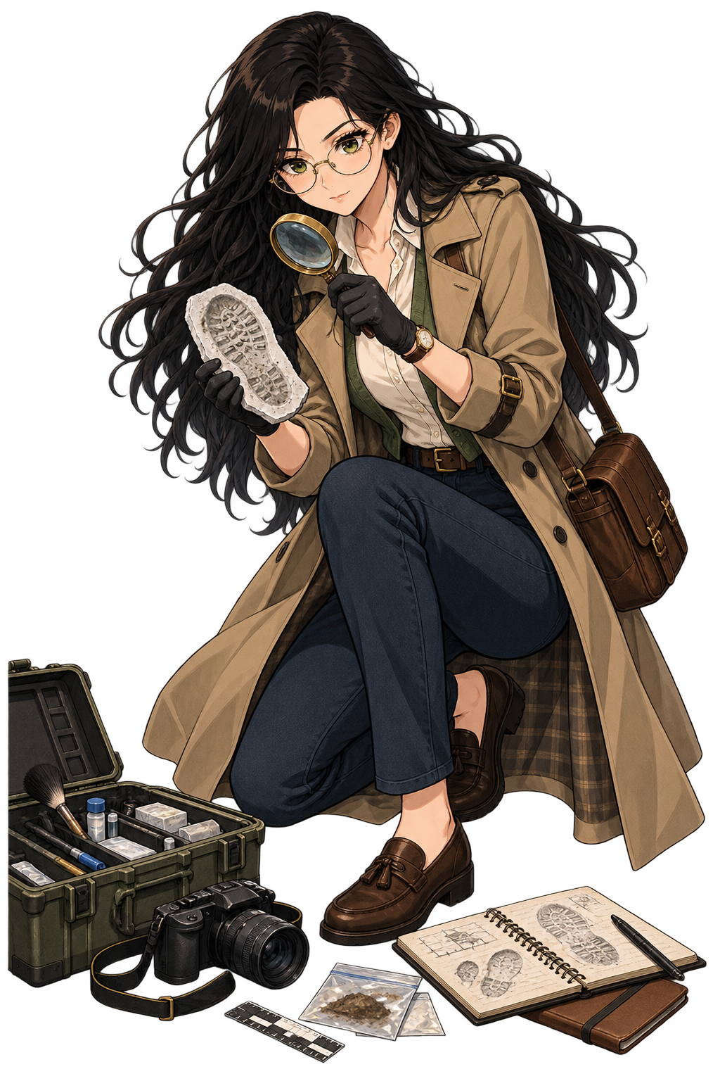 Sage, the detective